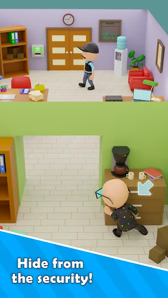 Escape The Office (Эскейп зе Офис) [МОД: Много денег, Монет и Все открыто] Screenshot 3