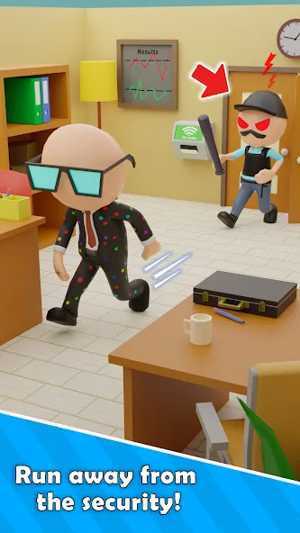 Escape The Office (Эскейп зе Офис) [МОД: Много денег, Монет и Все открыто] Screenshot 4