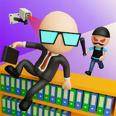 Скачать Escape The Office (Эскейп зе Офис) [МОД: Много денег, Монет и Все открыто] | Взлом Escape The Office на Андроид