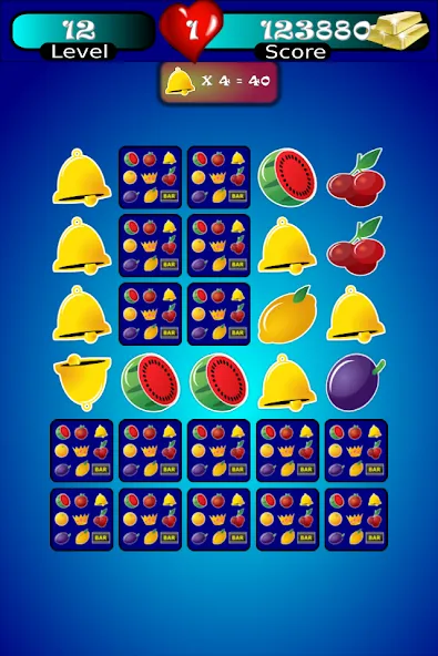 Slot Machine Fruit Memory A (Слотмашина Фруктовая Память А) [МОД: Деньги, Монеты и Меню MOD] Screenshot 1