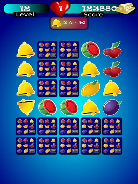 Slot Machine Fruit Memory A (Слотмашина Фруктовая Память А) [МОД: Деньги, Монеты и Меню MOD] Screenshot 5