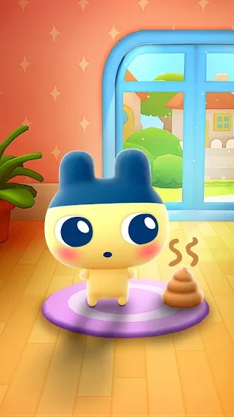 My Tamagotchi Forever (Мой Тамагочи Навсегда) [МОД: Много денег, Монет и Все открыто] Screenshot 2
