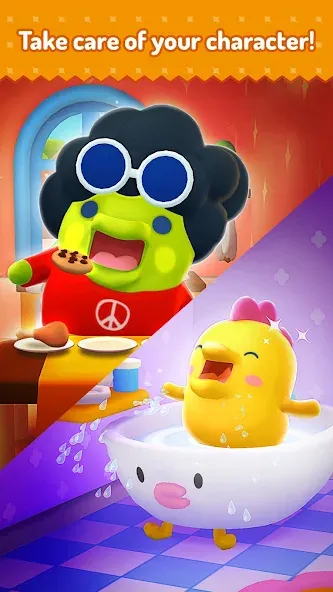 My Tamagotchi Forever (Мой Тамагочи Навсегда) [МОД: Много денег, Монет и Все открыто] Screenshot 3