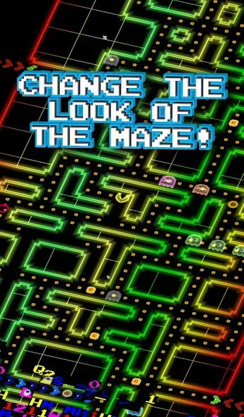 PAC-MAN 256 - Endless Maze (ПАК) [МОД: Все открыто, Дополнительные деньги и Меню MOD] Screenshot 4