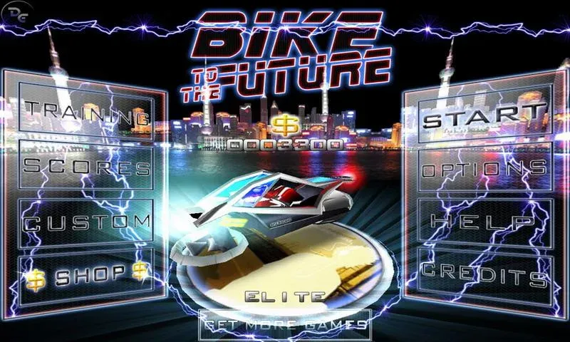 Bike to the Future (Байк ту зе Фьючер) [МОД: Много монет, Открытые уровни и Мега MOD] Screenshot 1