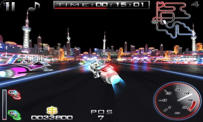 Bike to the Future (Байк ту зе Фьючер) [МОД: Много монет, Открытые уровни и Мега MOD] Screenshot 2