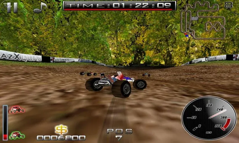 Buggy RX (Багги ) [МОД: Много монет, Открытые уровни и Мега MOD] Screenshot 1