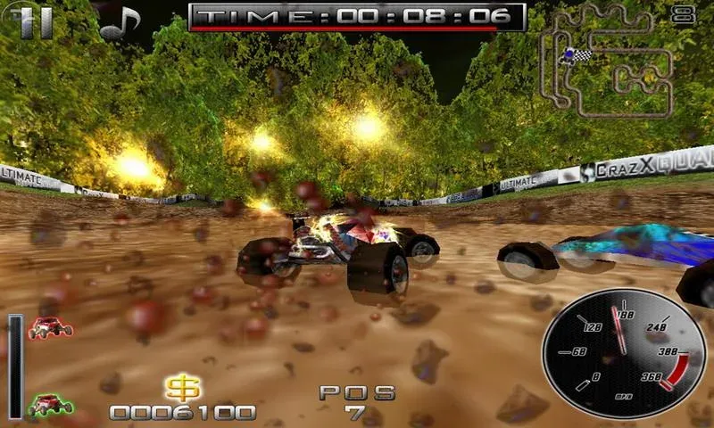 Buggy RX (Багги ) [МОД: Много монет, Открытые уровни и Мега MOD] Screenshot 2