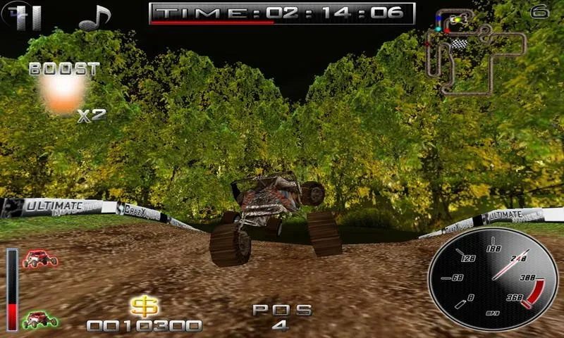 Buggy RX (Багги ) [МОД: Много монет, Открытые уровни и Мега MOD] Screenshot 3