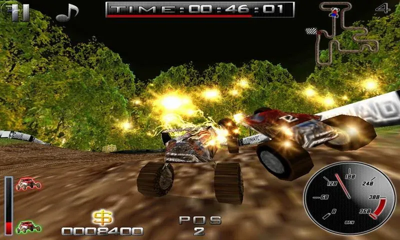 Buggy RX (Багги ) [МОД: Много монет, Открытые уровни и Мега MOD] Screenshot 4