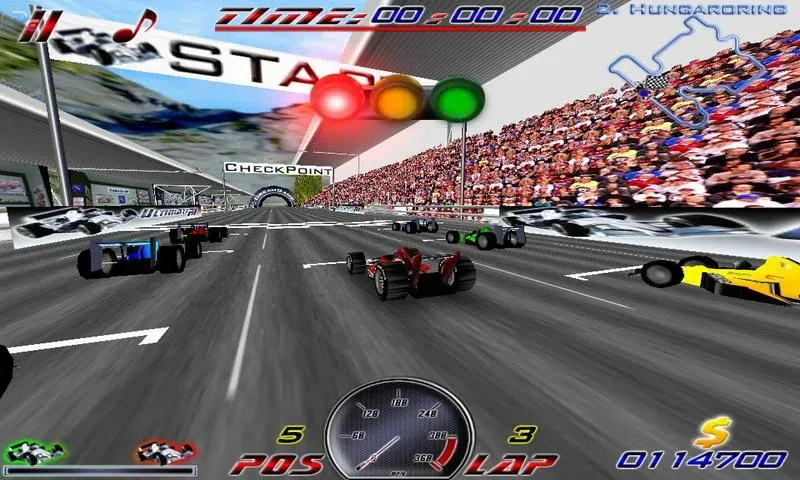 Ultimate R1 (Ультимейт Р1) [МОД: Много монет, Открытые уровни и Мега MOD] Screenshot 1