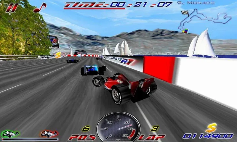 Ultimate R1 (Ультимейт Р1) [МОД: Много монет, Открытые уровни и Мега MOD] Screenshot 2