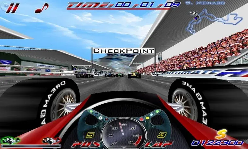 Ultimate R1 (Ультимейт Р1) [МОД: Много монет, Открытые уровни и Мега MOD] Screenshot 3