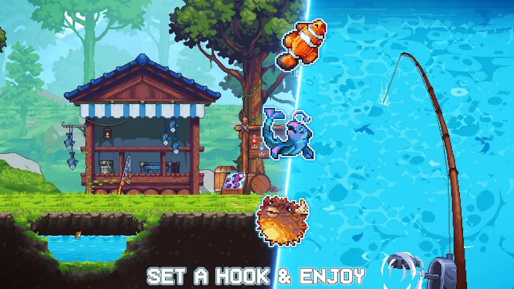Miners Settlement: Idle RPG (Майнерс Сеттлмент) [МОД: Много монет, Открытые уровни и Мега MOD] Screenshot 1