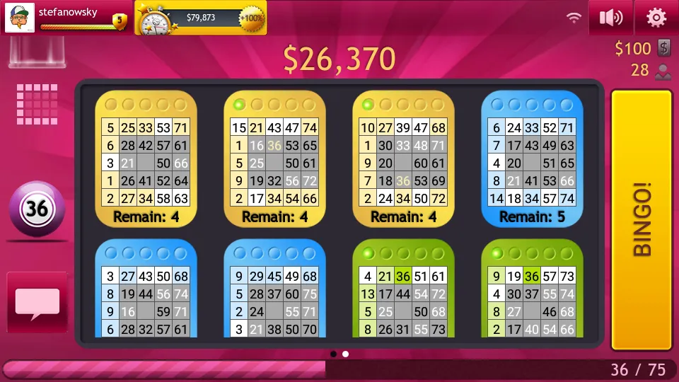 Bingo 75 & 90 by GameDesire [МОД: Бесконечные деньги, Монеты и Мега MOD] Screenshot 2