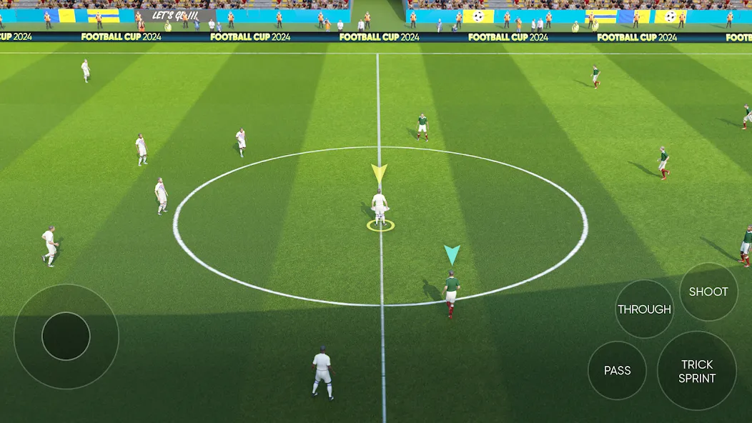 Soccer Cup 2024: Football Game (Футбольный кубок 2023) [МОД: Все открыто, Дополнительные деньги и Меню MOD] Screenshot 2