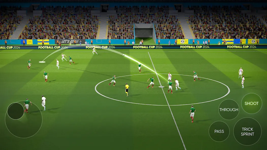 Soccer Cup 2024: Football Game (Футбольный кубок 2023) [МОД: Все открыто, Дополнительные деньги и Меню MOD] Screenshot 3