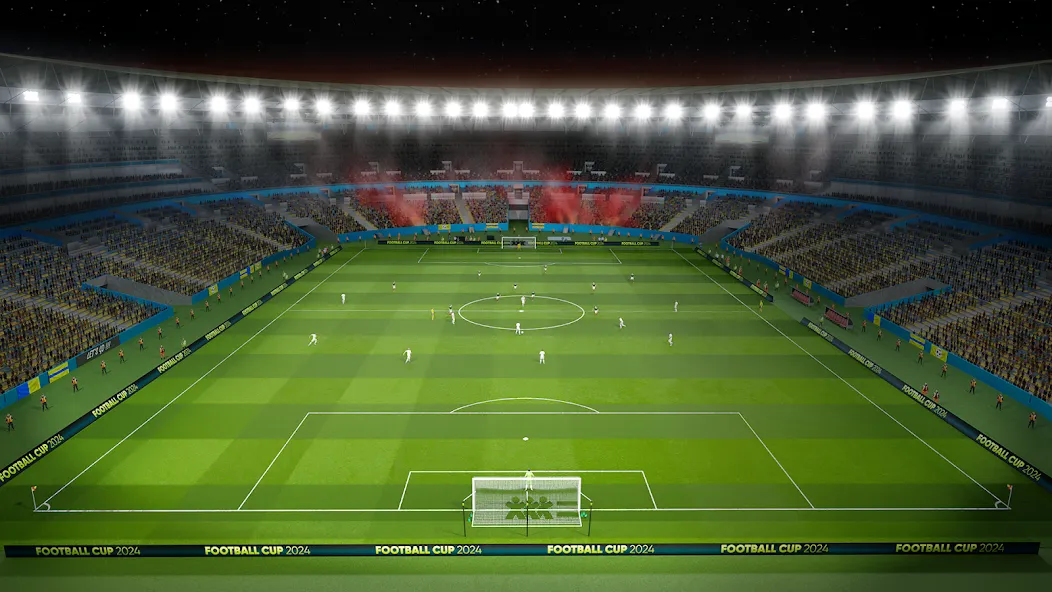 Soccer Cup 2024: Football Game (Футбольный кубок 2023) [МОД: Все открыто, Дополнительные деньги и Меню MOD] Screenshot 4