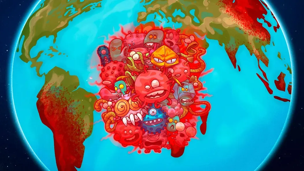 Idle Infection (Айдл Инфекшн) [МОД: Бесконечные деньги, Монеты и Мега MOD] Screenshot 3