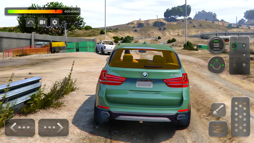 X5 Highway Drive: BMW Trucks (Хайвей 5 Драйв) [МОД: Много монет, Открытые уровни и Мега MOD] Screenshot 4