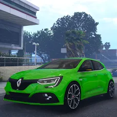 Скачать Renault Megane RS Simulator (Рено Меган  Симулятор) [МОД: Деньги, Монеты и Меню MOD] | Взлом Renault Megane RS Simulator на Андроид