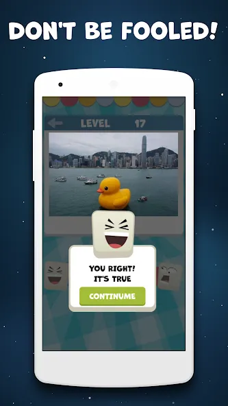 Real or Fake Test Quiz [MOD: Мод Меню/Взлом] - Скриншот 3