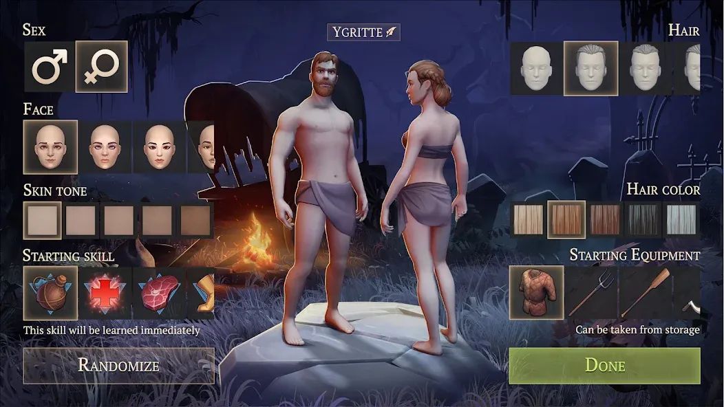 Grim Soul: Dark Survival RPG (Грим Соул) [МОД: Все открыто, Дополнительные деньги и Меню MOD] Screenshot 1
