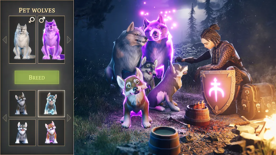 Grim Soul: Dark Survival RPG (Грим Соул) [МОД: Все открыто, Дополнительные деньги и Меню MOD] Screenshot 2