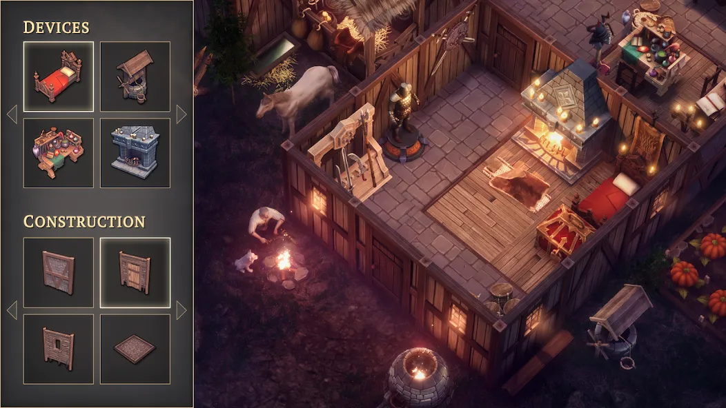 Grim Soul: Dark Survival RPG (Грим Соул) [МОД: Все открыто, Дополнительные деньги и Меню MOD] Screenshot 3
