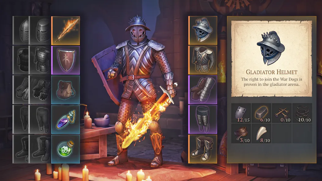 Grim Soul: Dark Survival RPG (Грим Соул) [МОД: Все открыто, Дополнительные деньги и Меню MOD] Screenshot 5