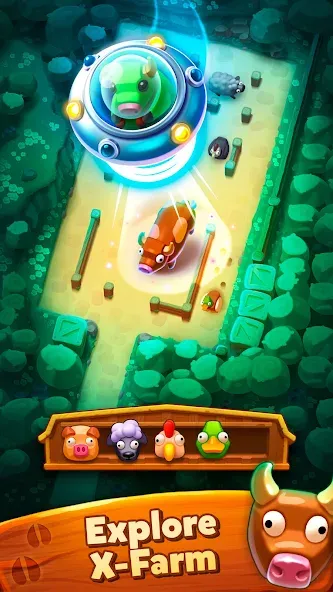 Farm Jam: Animal Parking Game (Фарм Джам) [МОД: Деньги, Монеты и Меню MOD] Screenshot 3