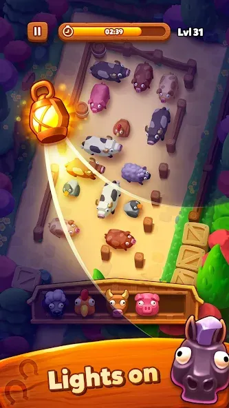 Farm Jam: Animal Parking Game (Фарм Джам) [МОД: Деньги, Монеты и Меню MOD] Screenshot 5