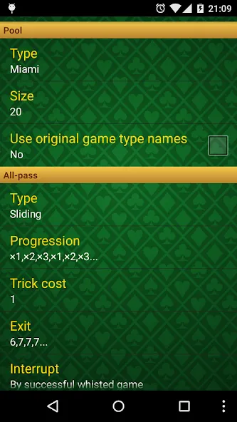 Preferans [МОД: Много монет, Открытые уровни и Мега MOD] Screenshot 5