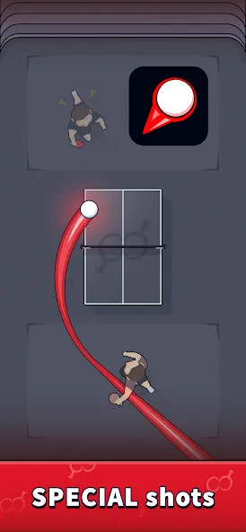 Pongfinity Duels: 1v1 Online (Понгфинити Дуэли) [МОД: Много денег, Монет и Все открыто] Screenshot 2
