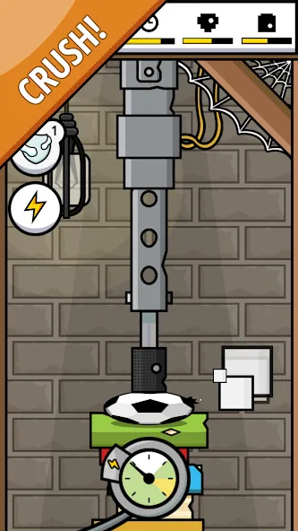 Hydraulic Press Pocket (Гидравлический пресс карманный) [МОД: Много денег, Монет и Все открыто] Screenshot 1