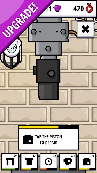 Hydraulic Press Pocket (Гидравлический пресс карманный) [МОД: Много денег, Монет и Все открыто] Screenshot 2