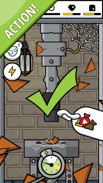 Hydraulic Press Pocket (Гидравлический пресс карманный) [МОД: Много денег, Монет и Все открыто] Screenshot 5