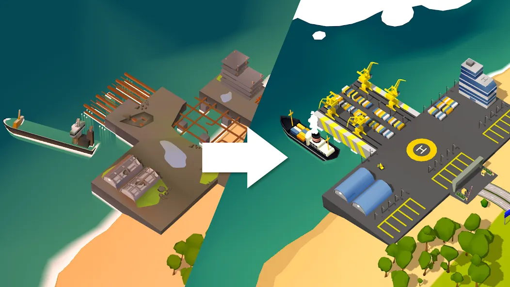 Transit King: Truck Simulator (Транзит Кинг Тайкун) [MOD: Все открыто] - Скриншот 1