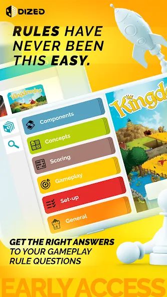 Dized - Board Game Companion (Дизед) [МОД: Все открыто, Дополнительные деньги и Меню MOD] Screenshot 2