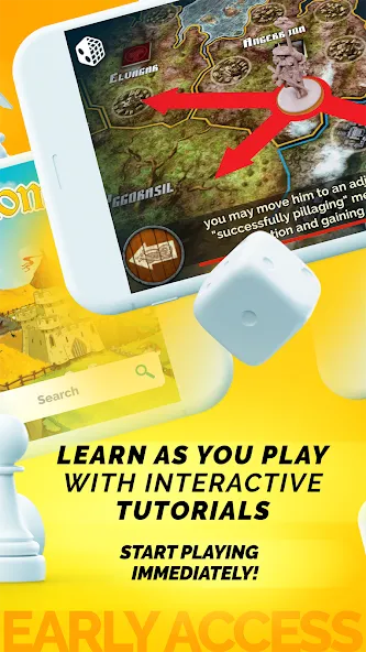 Dized - Board Game Companion (Дизед) [МОД: Все открыто, Дополнительные деньги и Меню MOD] Screenshot 3
