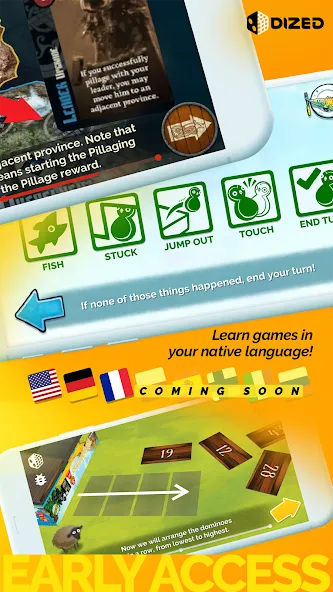Dized - Board Game Companion (Дизед) [МОД: Все открыто, Дополнительные деньги и Меню MOD] Screenshot 4