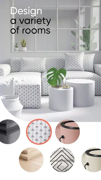 Redecor - Home Design Game (Ридекор) [МОД: Все открыто, Дополнительные деньги и Меню MOD] Screenshot 1