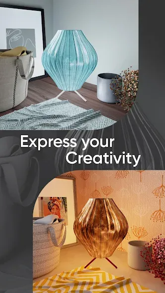 Redecor - Home Design Game (Ридекор) [МОД: Все открыто, Дополнительные деньги и Меню MOD] Screenshot 3