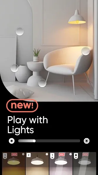 Redecor - Home Design Game (Ридекор) [МОД: Все открыто, Дополнительные деньги и Меню MOD] Screenshot 4