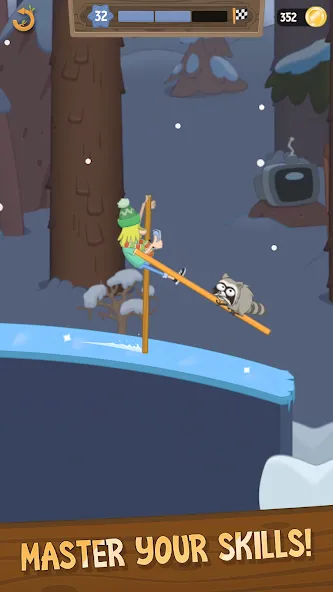 Walk Master (Уок Мастер) [МОД: Деньги, Монеты и Меню MOD] Screenshot 2