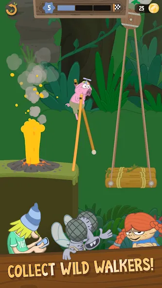 Walk Master (Уок Мастер) [МОД: Деньги, Монеты и Меню MOD] Screenshot 3