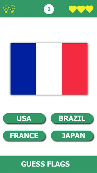 Flag Quiz Gallery: Quiz, Guess (Флаг квиз галерея) [МОД: Все открыто, Дополнительные деньги и Меню MOD] Screenshot 4