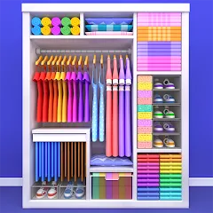 Скачать Fill the Closet: Organize Game (Фил зе Клозет) [МОД: Деньги, Монеты и Меню MOD] | Взлом Fill the Closet: Organize Game на Андроид