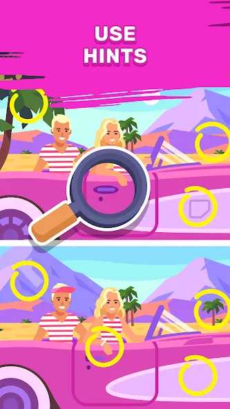 Differences: Journey (Дифференциированный) [МОД: Много монет, Открытые уровни и Мега MOD] Screenshot 3