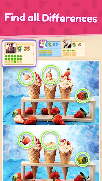Find the Difference 44,000+ [МОД: Бесконечные деньги, Монеты и Мега MOD] Screenshot 1
